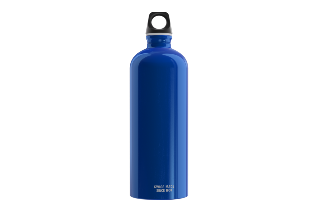 SIGG bottiglia dacqua Traveller Dark Blue 1.0 L