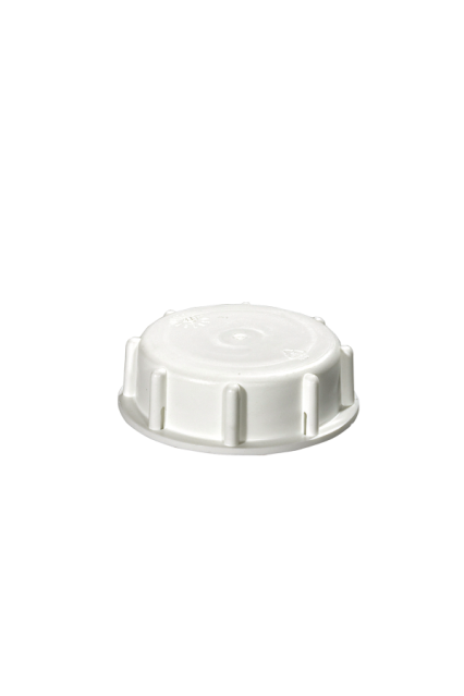 COMET bouchon DIN 61 blanc/opaque