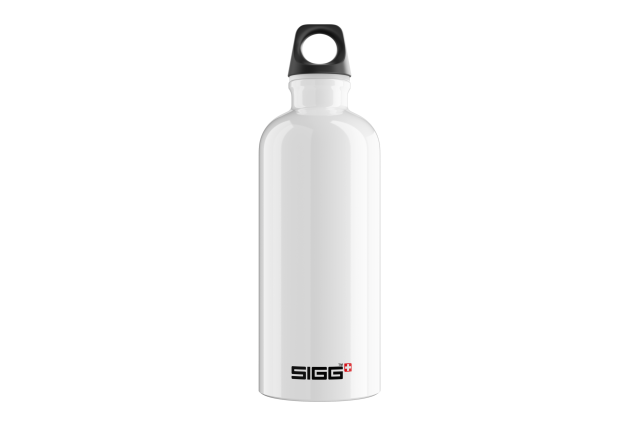 SIGG Trinkflasche Traveller White 0.6 L