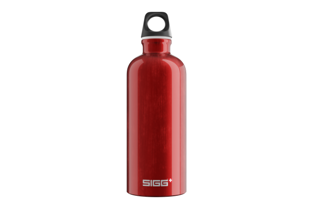 SIGG Trinkflasche Traveller Red 0.6 L