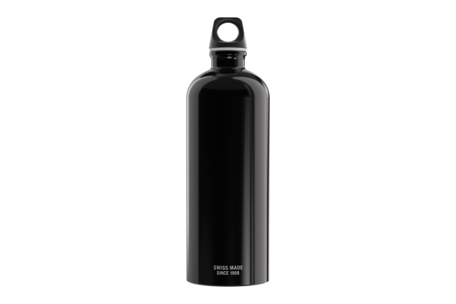 SIGG bottiglia dacqua Traveller Black 1.0 L