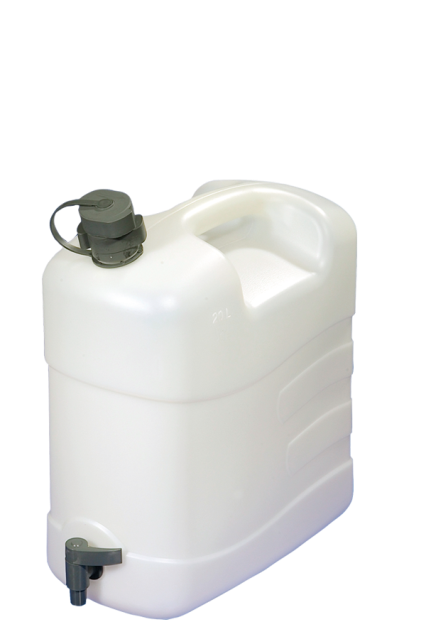 COMET Combi-Kanister 20 Liter mit Ausgießer und Ablasshahn