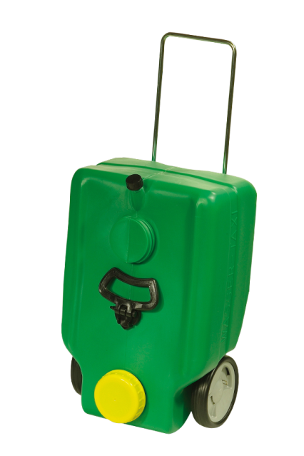COMET taxi de agua dulce 25 litros verde con tapón de rosca