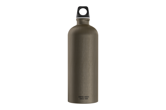 SIGG water bottle Traveller Smoked Pearl 1.0 L