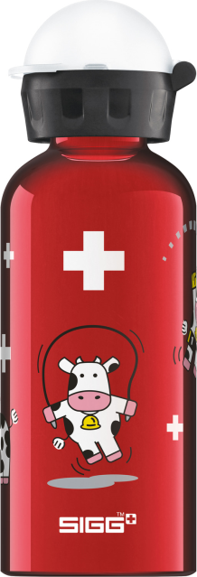 SIGG water bottle Funny Cows 0.4 L