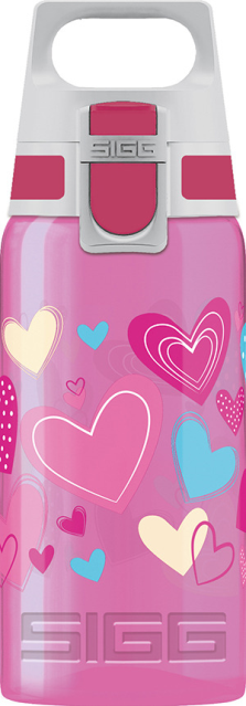 SIGG bouteille deau Kids VIVA ONE Hearts 0.5 L