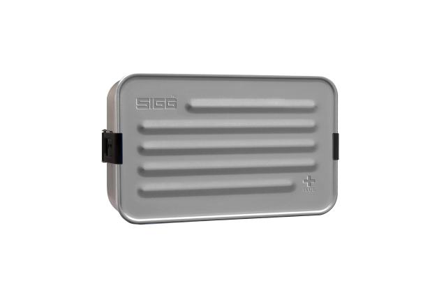 SIGG Lunchbox Metal Box Plus L Alu large