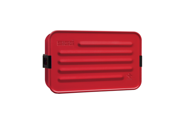 SIGG cestino per il pranzo Metal Box Plus L Red large