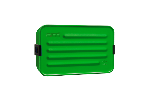 SIGG Lunchbox Metal Box Plus L Green large