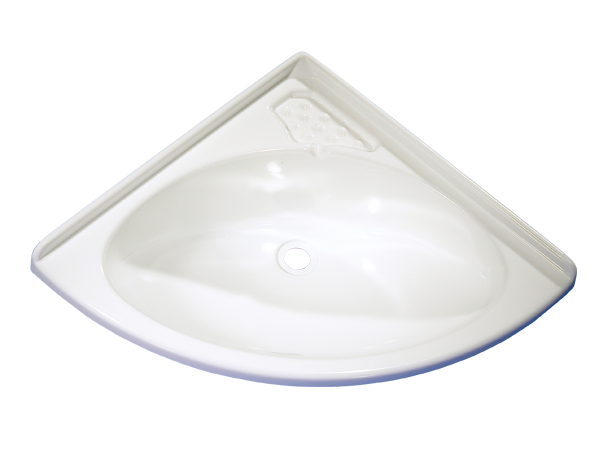 COMET lavabo angolare Maxi bianco