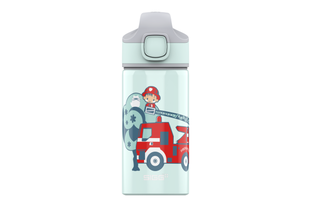 SIGG bouteille deau Kids Miracle Fireman 0.4 L