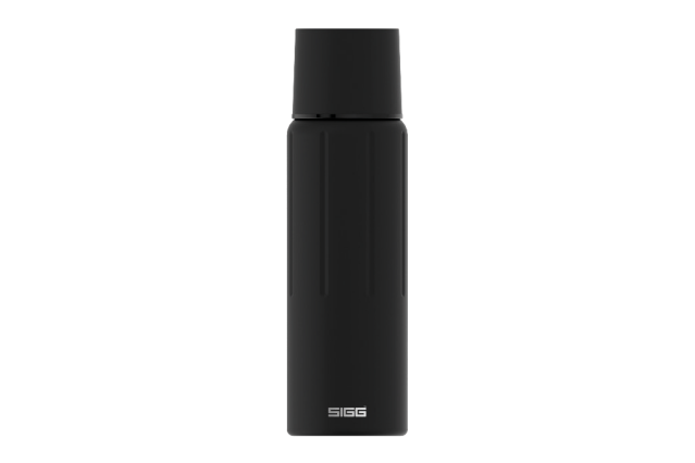 SIGG Thermo Water Bottle Gemstone IBT Obsidian 1.1 L