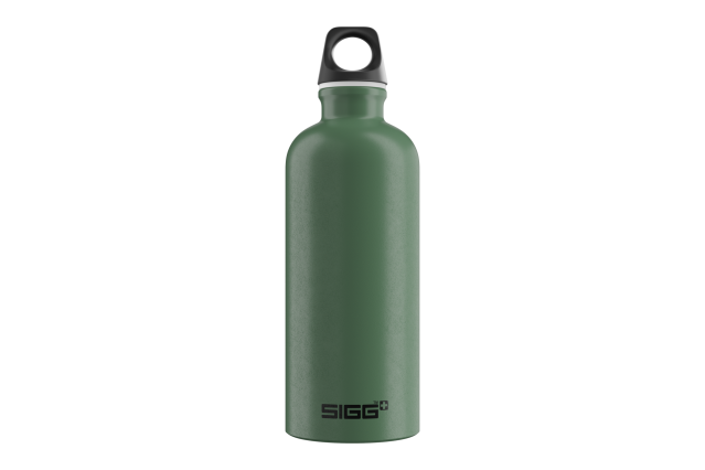 SIGG water bottle Traveller Leaf Green 0.6 L