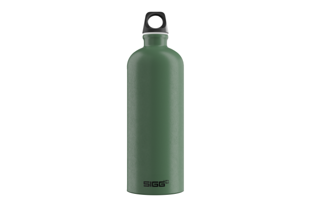 SIGG bouteille deau Traveller Leaf Green 1.0 L