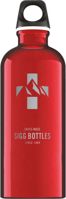 SIGG bouteille deau Mountain Red 0.6 L