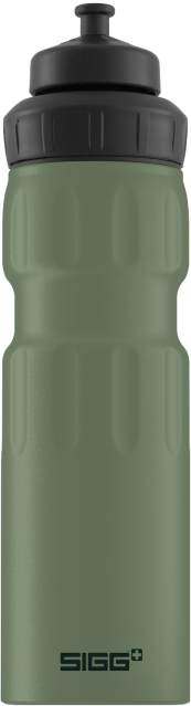 SIGG bottiglia dacqua WMB Sports Leaf Green Touch 0.75 L