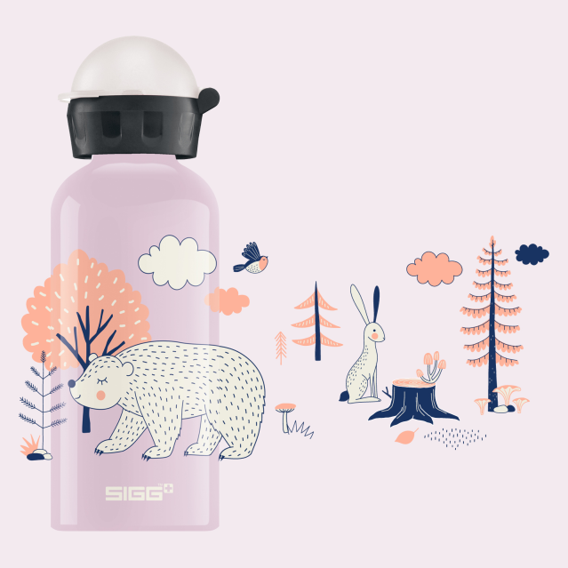 SIGG bottiglia dacqua Kids Beary 0.4 L