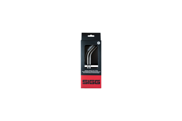 SIGG set de paille en acier inoxydable