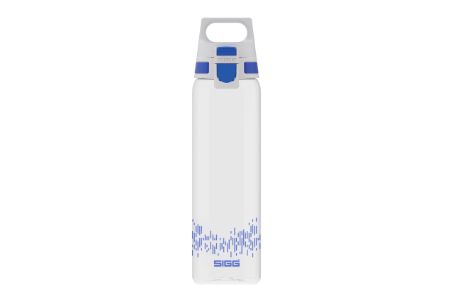 SIGG cantimplora Total Clear One MyPlanet Blue 0.75 L