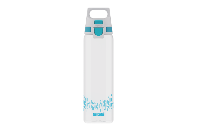 SIGG Trinkflasche Total Clear One MyPlanet Aqua 0.75 L