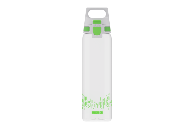 SIGG Trinkflasche Total Clear One MyPlanet Green 0.75 L