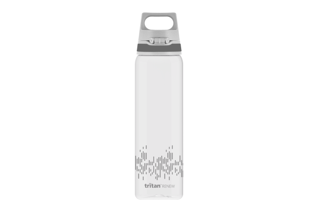 SIGG water bottle Total Clear One MyPlanet Anthracite 0.75 L