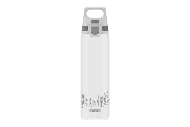 SIGG Trinkflasche Total Clear One MyPlanet Anthracite 0.75 L