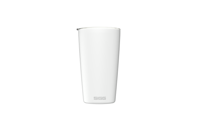 SIGG Kaffeebecher Neso Cup White 0.4 L