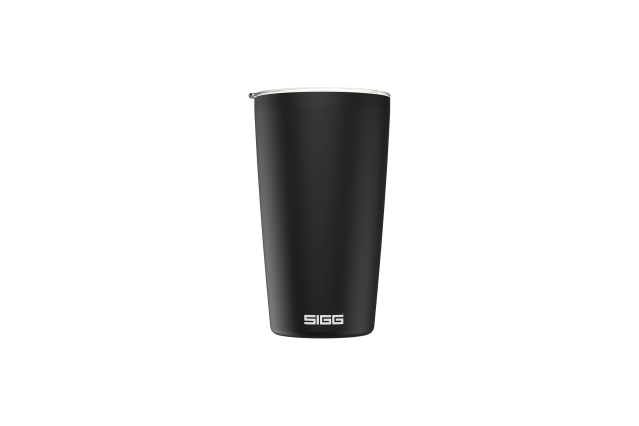 SIGG Kaffeebecher Neso Cup Black 0.4 L