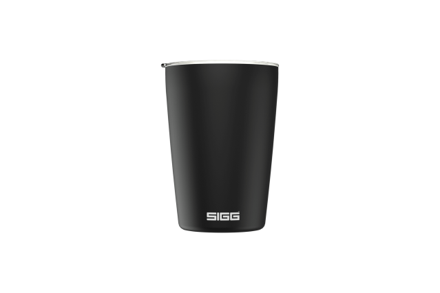 SIGG Kaffeebecher Neso Cup Black 0.3 L