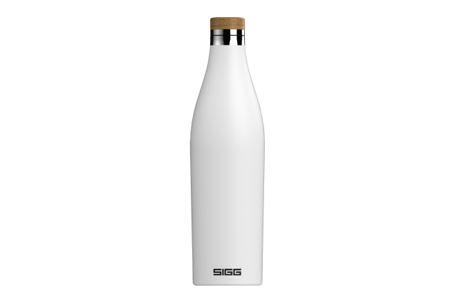 SIGG water bottle Meridian White 0.7 L