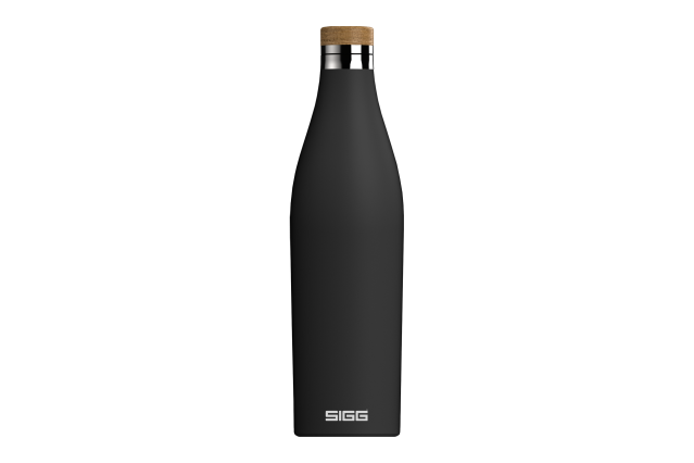 SIGG water bottle Meridian Black 0.7 L