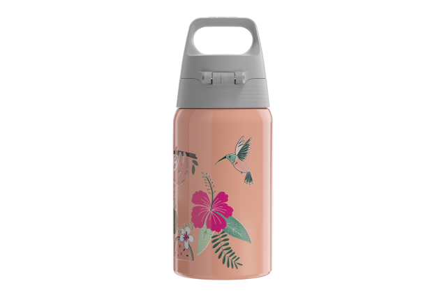 SIGG cantimplora Kids Shield One Flora 0.5 L