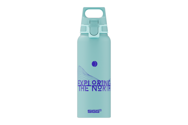 SIGG bouteille deau WMB Pathfinder Glacier 1.0 L