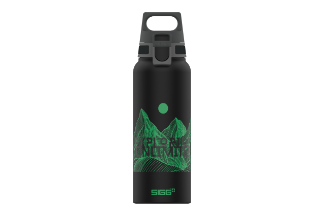 SIGG bouteille deau WMB Pathfinder Black 1.0 L