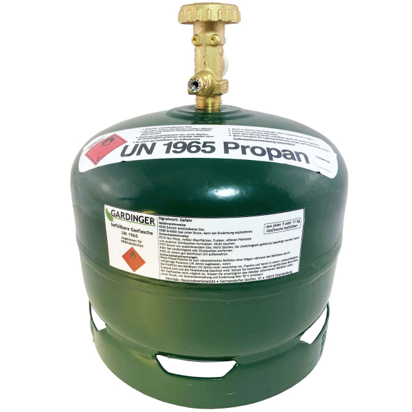 GARDINGER PROFILL904-Gas wiederbefüllbare Propanflasche 1,9kg