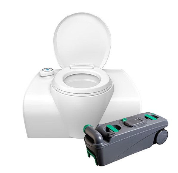 Thetford Toilette a cassetta C502-X - destra (Serie C500)