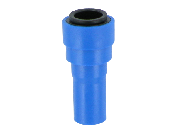 COMET conexión de ventilación JG-Cartucho Ø 12 mm azul, completo con cartucho