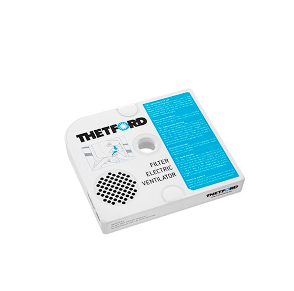 Thetford Filtro di ricambio per il ventilatore elettrico C260
