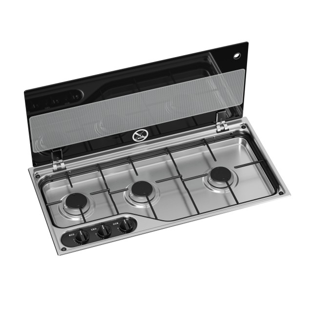 Dometic Cooking Vision 3 burners cooktop - Better