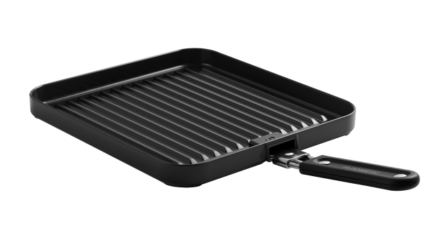 CADAC 2 Cook Grillplatte gerippt