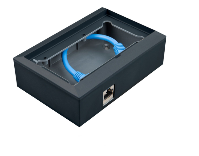 Victron Energy Boîtier de montage mural pour panneaux GX