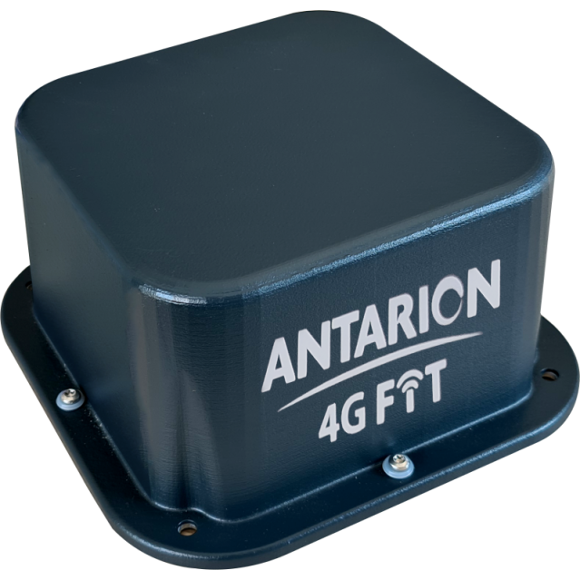 Antarion 4G Antena Compacta FIT WIFI, 12V, negro