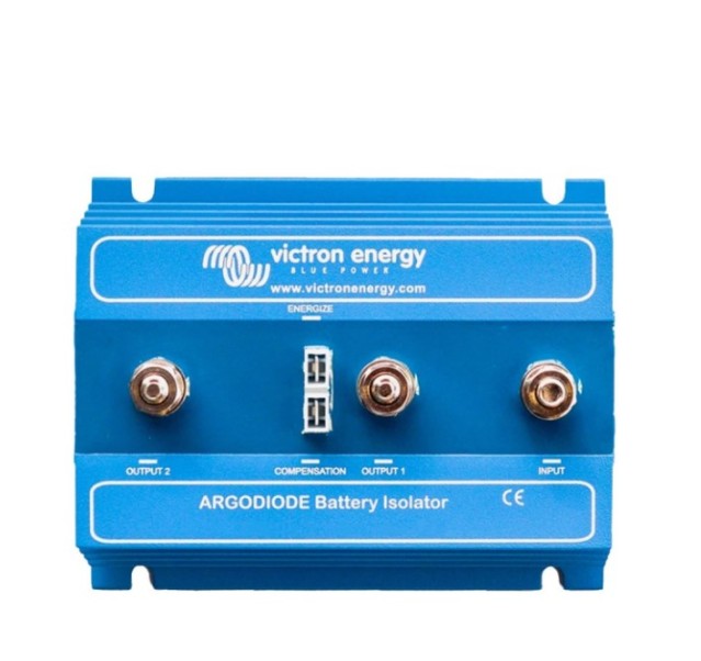 Victron Energy Argodiode 140-3AC Aislador de 3 baterías 140 A