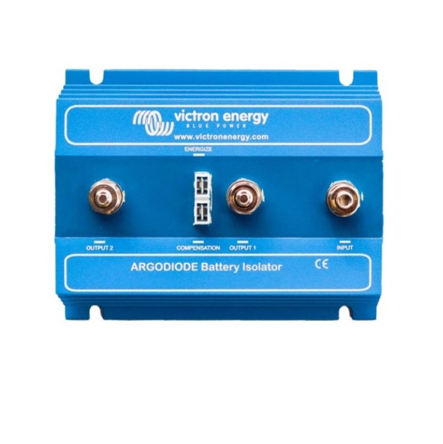 Victron Energy Argodiode 180-3AC Aislador de 3 baterías 180 A