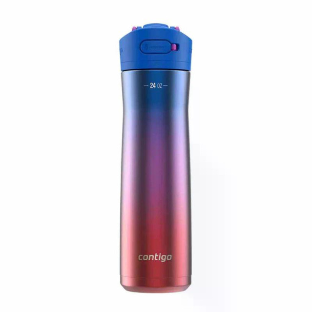 contigoВ® Ashland Chill 2.0 AUTOSPOUTв„ў Insulated water bottle 720 ml - Red Ombre