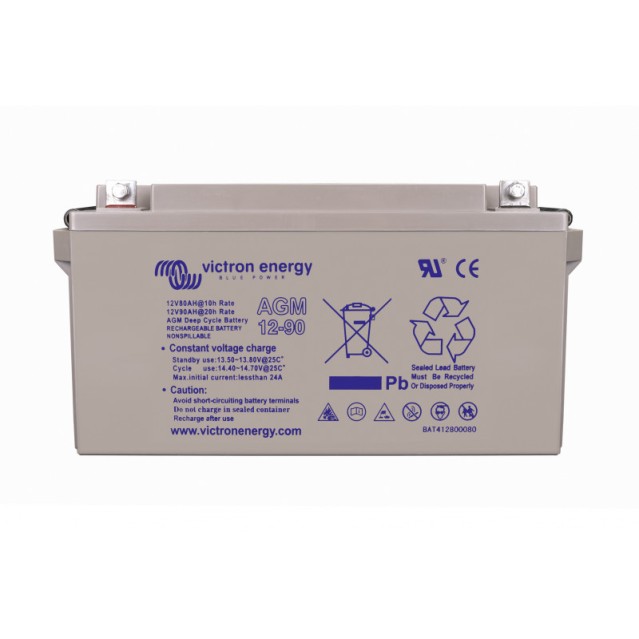 Victron Energy AGM 12V 90Ah Deep Cycle batería recargable