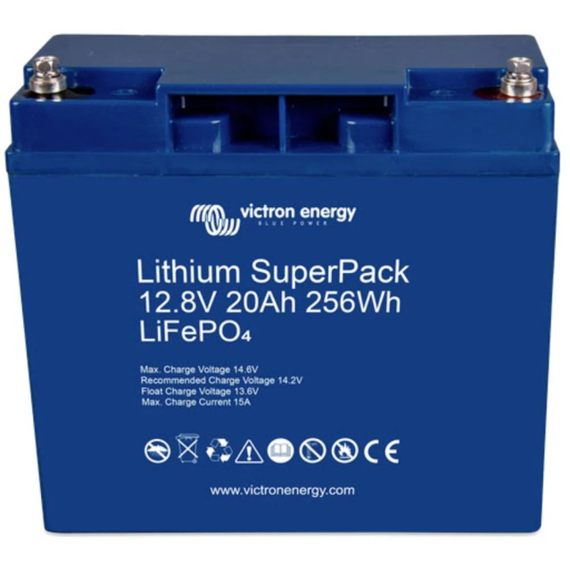 Victron Energy SuperPack Solarakku 12.8 V 20 Ah, LiFePO 4