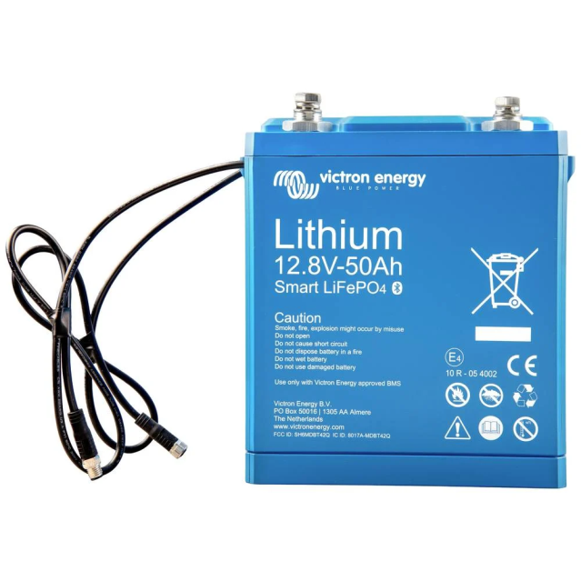 Victron Energy LiFePO4 Batterie 12,8V/50Ah Smart