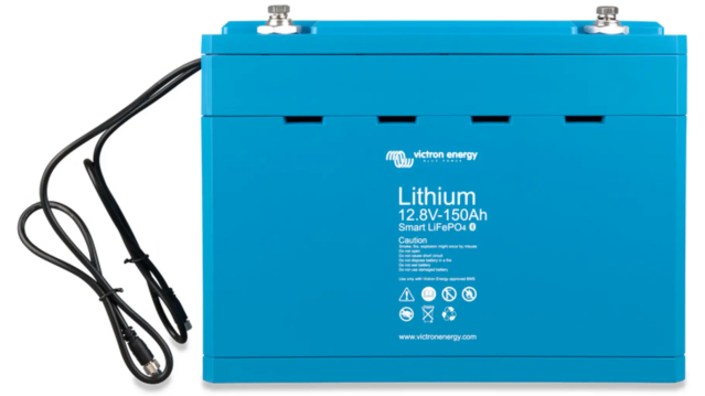 Victron Energy LiFePO4 Batterie 12,8V/160Ah Smart